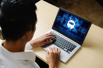 Chatbot software application for modish online business that automatically reply to customer...