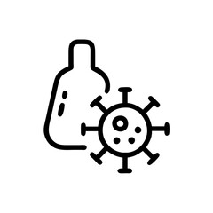 Obraz premium corona virus