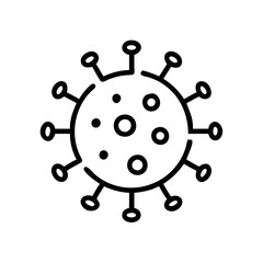 Obraz premium corona virus