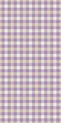 Subtle pastel purple and beige gingham check pattern. Perfect for backgrounds, textile designs, or scrapbooking projects.  Evokes a feeling of calmness and understated elegance.