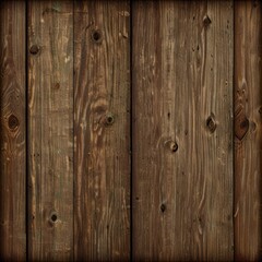 Naklejka premium Rustic Wooden Signboard: Classic Plank Background for a Natural Look