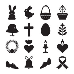  Easter  Silhouette Collection  