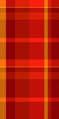 Image plaid vector pattern, hanukkah tartan fabric texture. Drawing seamless textile background check in dark red and bright colors.