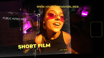 Cinematic Film Frame Opener 7