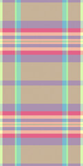 Pastel plaid pattern, perfect for textile design, website backgrounds, or crafting projects.  Soft, cheerful colors evoke feelings of comfort and spring.