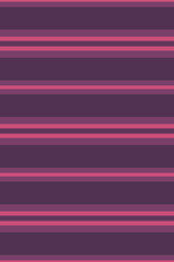 Raterial texture fabric pattern, towel stripe background textile. Mfrica vertical vector lines seamless in pink and purple colors.