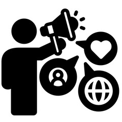 Public Relation Icon