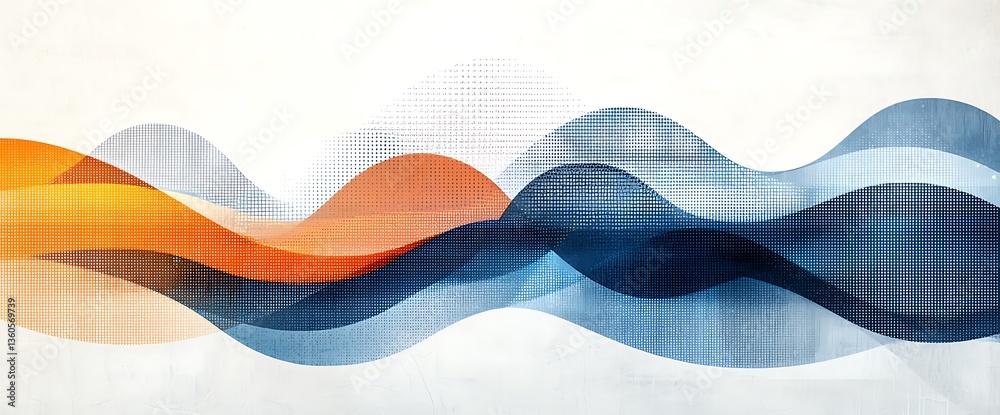 Poster abstract wave forms