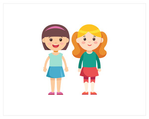 Girls vector , girls day free SVG Download