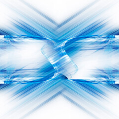 abstract blue background with some smooth lines in it 