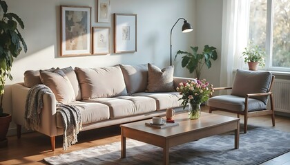 modern living room