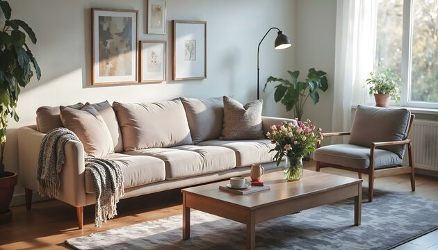 modern living room