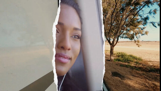 Torn Edge Transitions 2