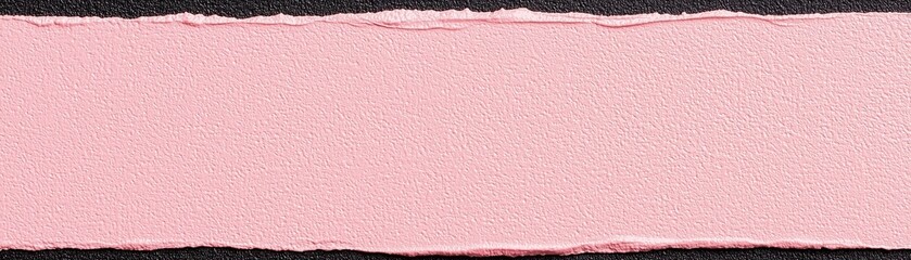 Pink paper sample swatch
