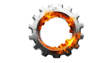 Burning Gear Mechanism of Innovation