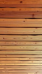 Fototapeta premium Rustic wood plank ceiling, aged texture, natural grain, weathered, brown