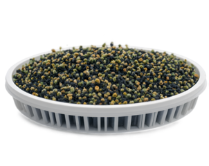 Enhanced Biological Filtration, A Close-Up View of Premium Media Supporting Beneficial Bacteria Growth in Aquatic Ecosystems for Optimal Water Quality and Clarity