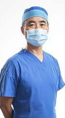 Medizinisches Personal mit Maske