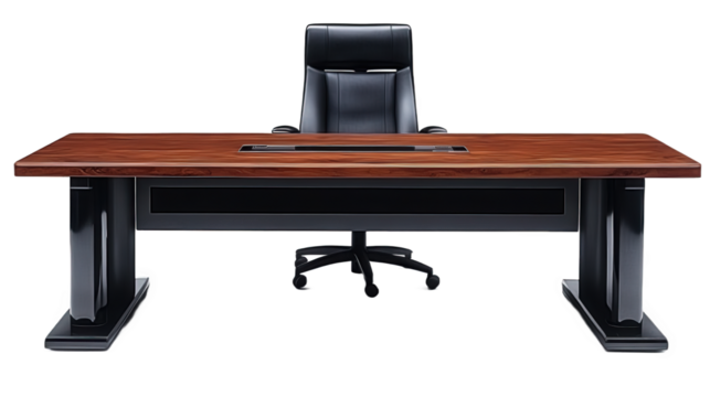 Modern Executive Office Desk