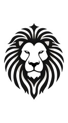 Obraz premium lion head with wings