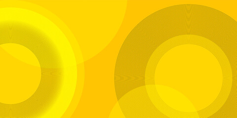 Fluid yellow gradient shapes composition. for presentation design. Vermilion base for website, print,
