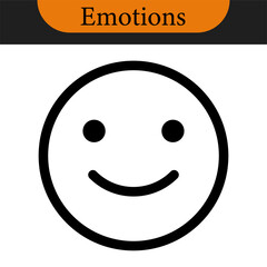 Happy and sad emoji, feedback rating emoticons - smiley face icon set: positive and negative emojis with red and green colors for customer satisfaction rating. Vector color set