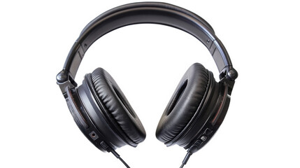 Fototapeta premium headphones isolated on white background
