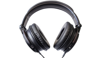headphones isolated on white background