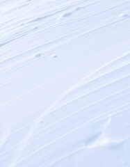 Pure white snow, pristine blanket covering the ground, graphic, visual