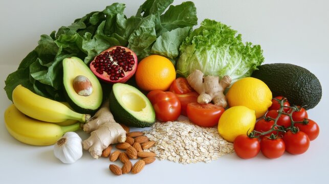 Frutas y verduras frescas