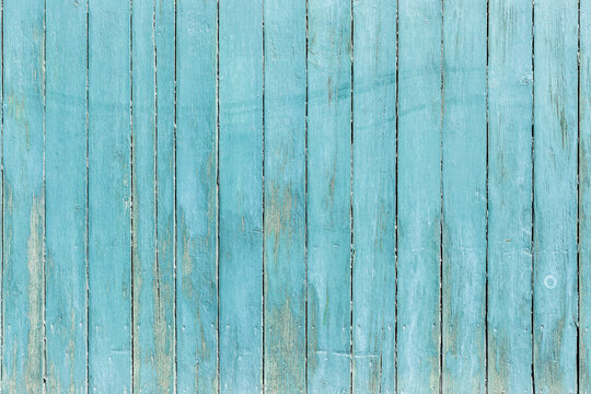 Textured blue weathered exterior wall