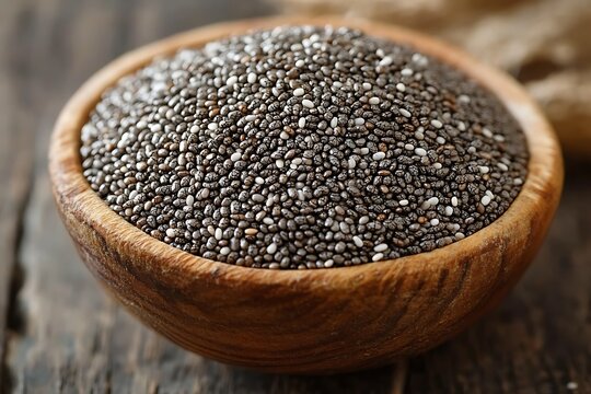 chia seed the secret to wellness chia seeds provide a choice rich in vitality and nutrition  
