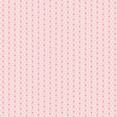 Floral pattern and geometric background vector illustration