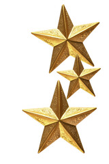 Isolated Three Gold Stars