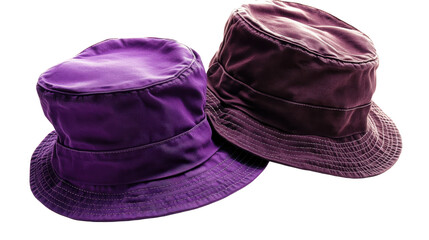 purple winter hats