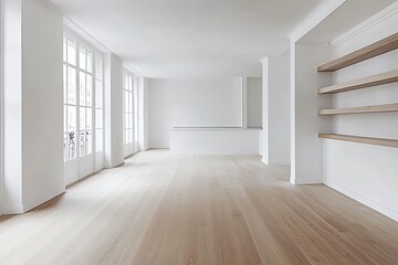 A stylish modern kitchen with dark cabinetry and a well-lit overhead ceiling