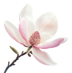 Naklejka premium PNG Magnolia blossom petals photography flower.