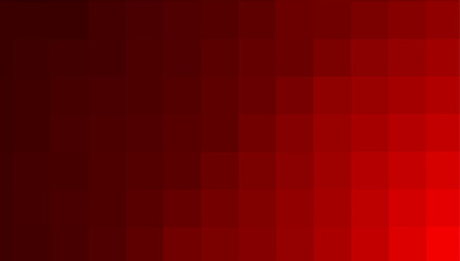 Red Gradient Background with Dark-Red Squares for Futuristic, High-Tech, and Modern Industrial Designs. EPS 10. Vector illustration