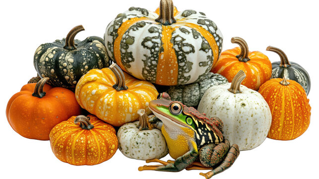 pumpkins and gourds