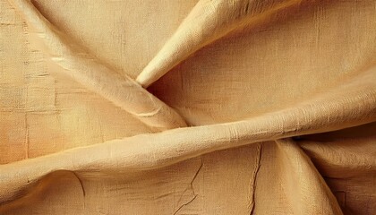 rough plain beige hessian fabric coarse burlap cotton flax texture natural jute paper canvas background