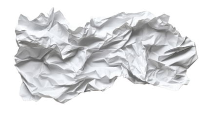 crumpled paper ball