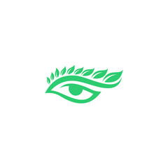 leaf logo © roboto_zero