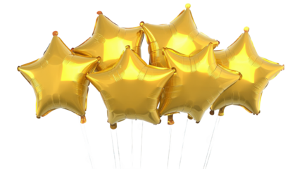 golden egg isolated on white