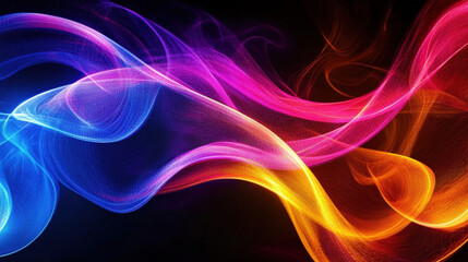 abstract smoke background