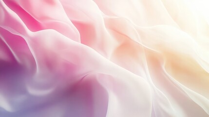 Fototapeta premium Elegant Fabric Flowing Textures