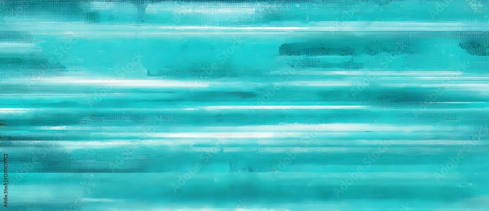 Poster vibrant abstract background featuring soft turquoise and white tones with a flowing texture, creatin