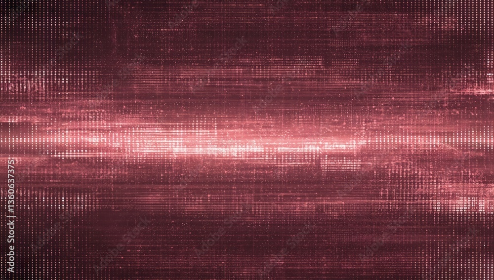 Poster abstract background with bright lines and dots creating dynamic patterns in vivid hues and textures