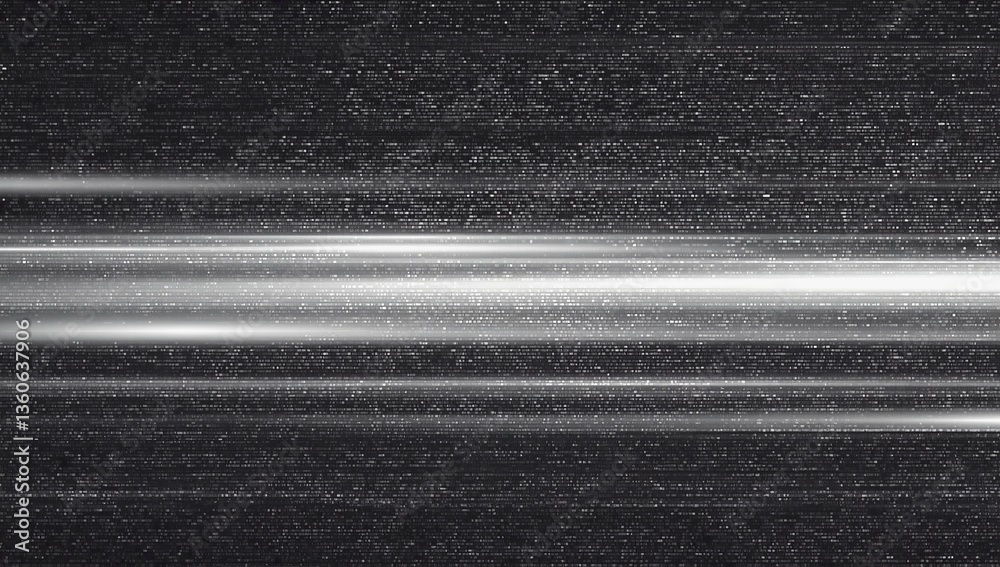Poster abstract patterns of light and texture creating a dynamic visual experience in a dark background