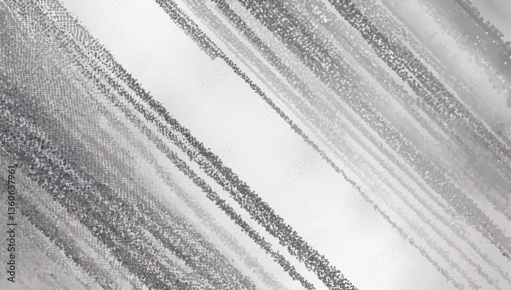 Poster background abstraction showcases dynamic textures and patterns in monochrome hues