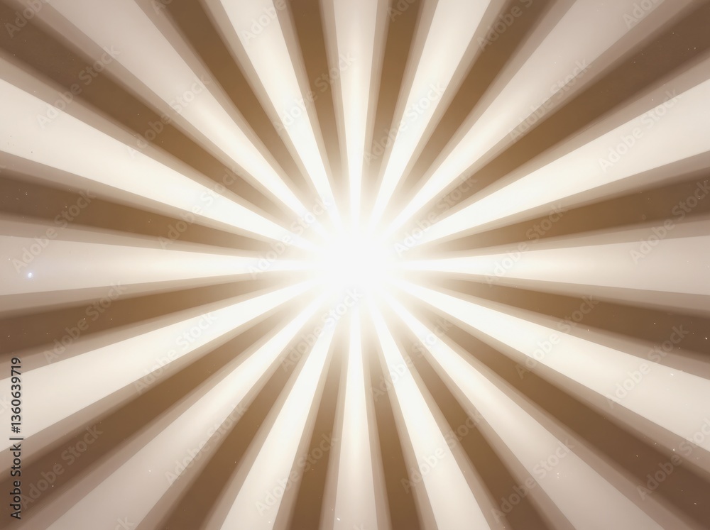 Poster bright light rays burst through a soft abstract background creating a vibrant visual experience